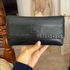 Vachetta Leather Dooney & Bourke Full Size Wallet